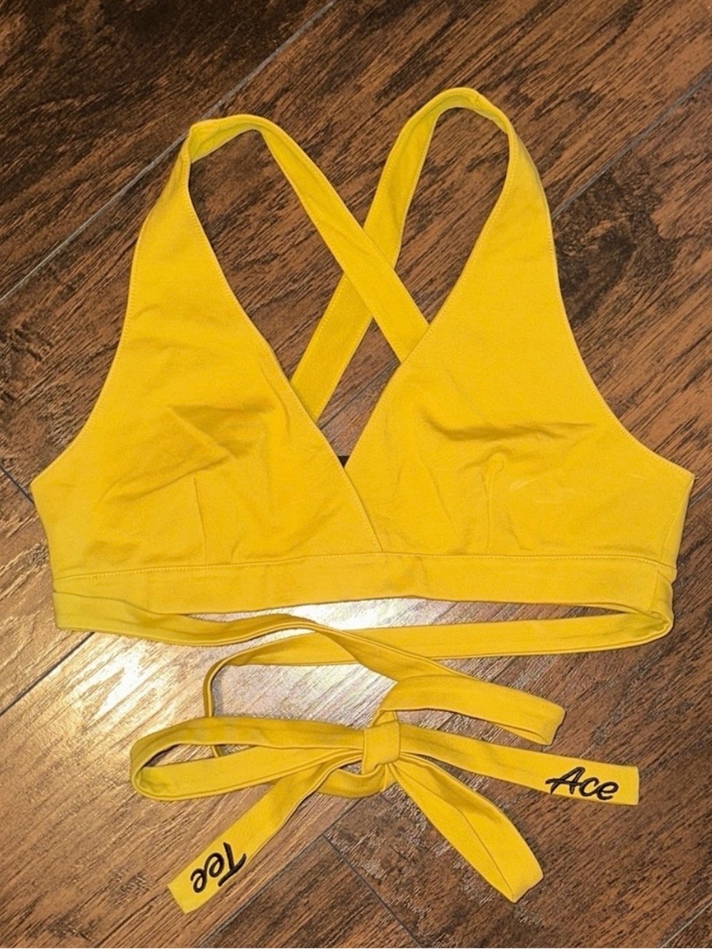 H&M Wrap Top